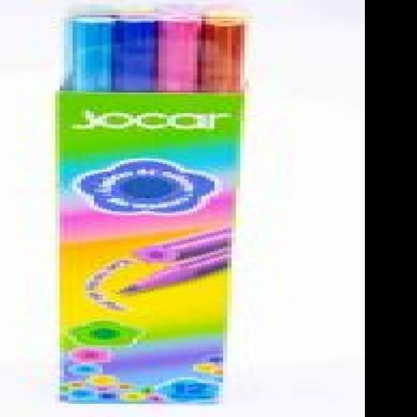 COLORES ESTUCHE C12L SMADERA JOCAR FLOR